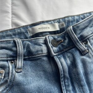 Women's Hidden Blue Jeans